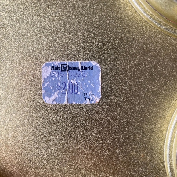 Walt Disney World Vintage Tin Beverage Serving Tray - Picture 5 of 6